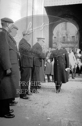 Traslado de los restos de Jose Antonio a El Escorial