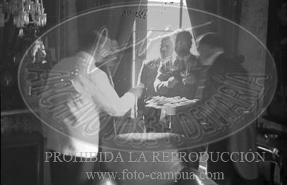 Visita del Conde Ciano a Zarauz