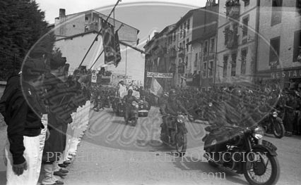 Visita del Conde Ciano a Zarauz