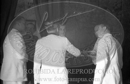 Visita del Conde Ciano a Zarauz