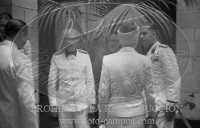 Visita del Conde Ciano a Zarauz