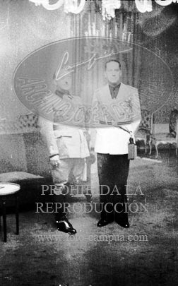 Franco recibe al Conde Ciano