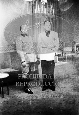 Franco recibe al Conde Ciano