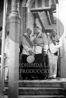 Franco recibe al Conde Ciano