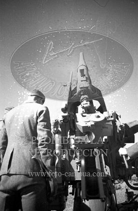 Bateria anti aerea alemana 8x8