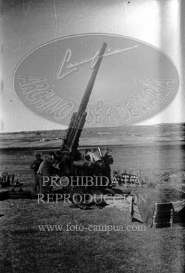 Bateria anti aerea alemana 8x8