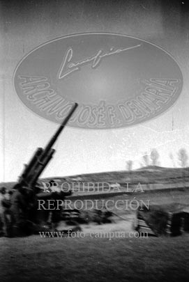 Bateria anti aerea alemana 8x8