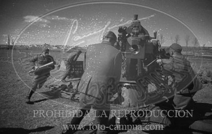 Bateria anti aerea alemana 8x8