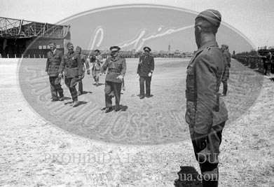 Despedida de la Legión Cóndor en León