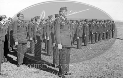 Despedida de la Legión Cóndor en León