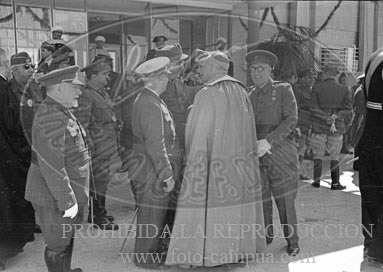 Despedida de la Legión Cóndor en León