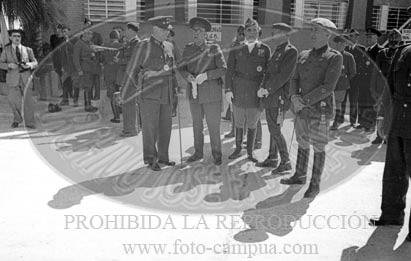 Despedida de la Legión Cóndor en León