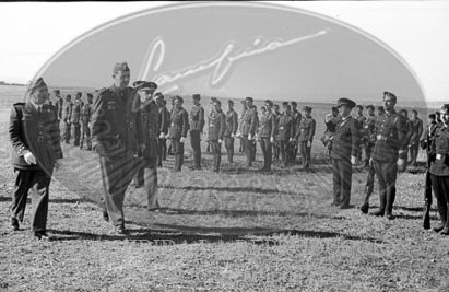 Despedida de la Legión Cóndor en León