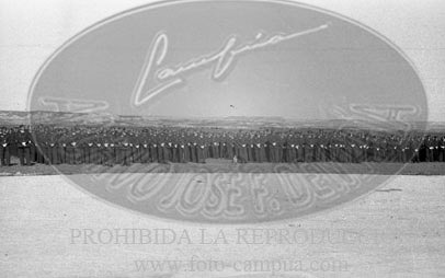 Despedida de la Legión Cóndor en León