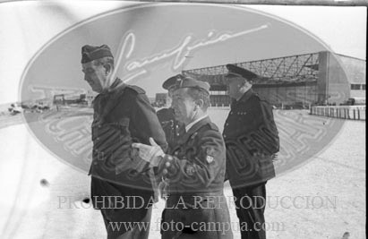 Despedida de la Legión Cóndor en León