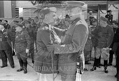Despedida de la Legión Cóndor en León