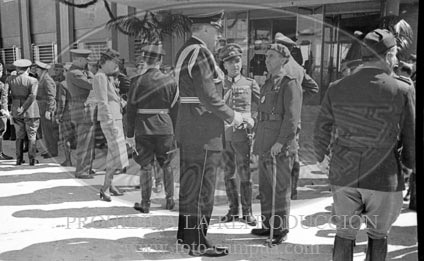 Despedida de la Legión Cóndor en León