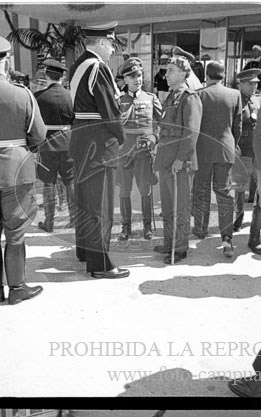 Despedida de la Legión Cóndor en León