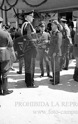 Despedida de la Legión Cóndor en León