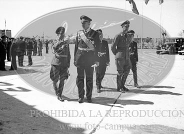 Despedida de la Legión Cóndor en León