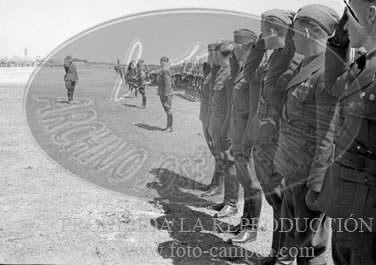 Despedida de la Legión Cóndor en León