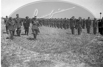 Despedida de la Legión Cóndor en León