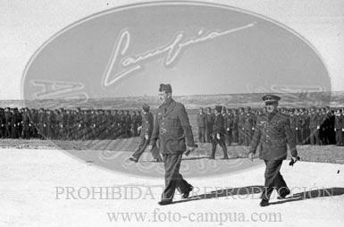 Despedida de la Legión Cóndor en León