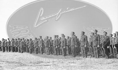 Despedida de la Legión Cóndor en León