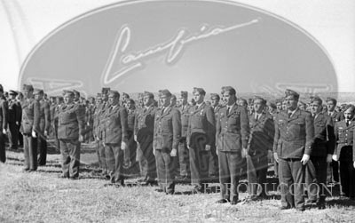 Despedida de la Legión Cóndor en León