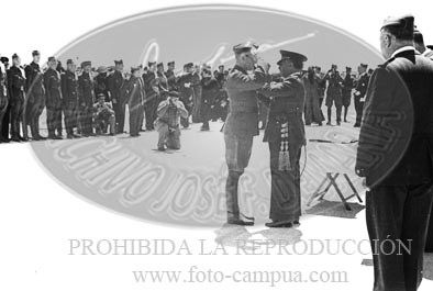 Despedida de la Legión Cóndor en León