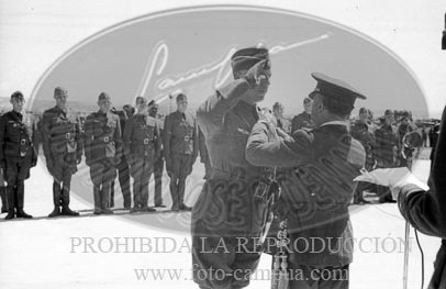 Despedida de la Legión Cóndor en León