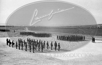 Despedida de la Legión Cóndor en León