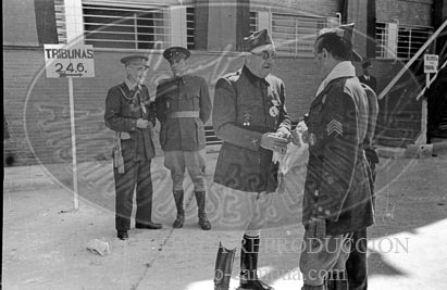 Despedida de la Legión Cóndor en León