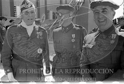 Despedida de la Legión Cóndor en León