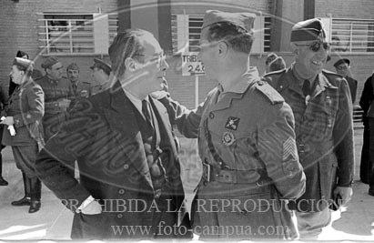 Despedida de la Legión Cóndor en León