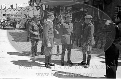 Despedida de la Legión Cóndor en León