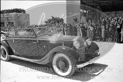 Despedida de la Legión Cóndor en León