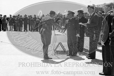 Despedida de la Legión Cóndor en León