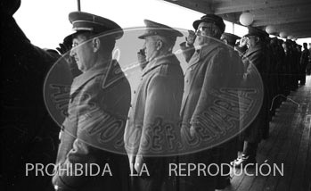 Viaje de la Legión Cóndor a Hamburgo, Rober Ley