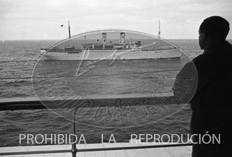 Viaje de la Legión Cóndor a Hamburgo, Rober Ley