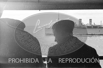 Viaje de la Legión Cóndor a Hamburgo, Rober Ley