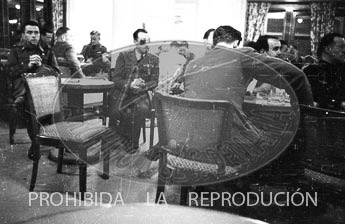 Viaje de la Legión Cóndor a Hamburgo, Rober Ley