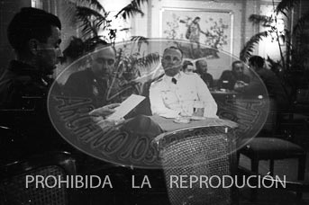 Viaje de la Legión Cóndor a Hamburgo, Rober Ley