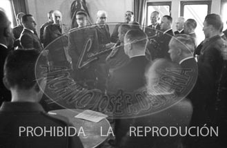 Regreso de la legión Cóndor a Alemania