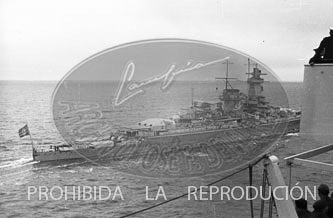 Regreso de la legión Cóndor a Alemania