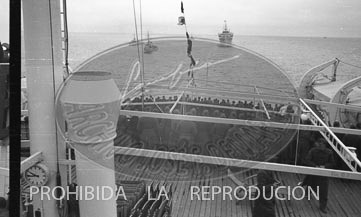 Regreso de la legión Cóndor a Alemania