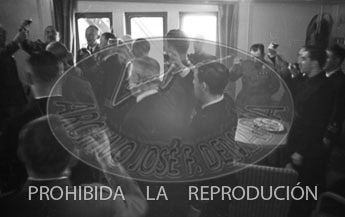 Regreso de la legión Cóndor a Alemania