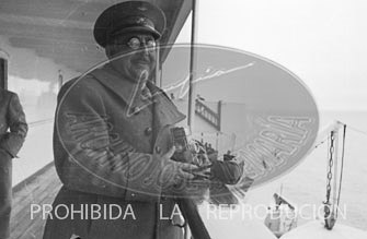 Regreso de la legión Cóndor a Alemania