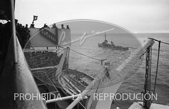 Regreso de la legión Cóndor a Alemania