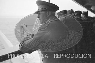 Regreso de la legión Cóndor a Alemania